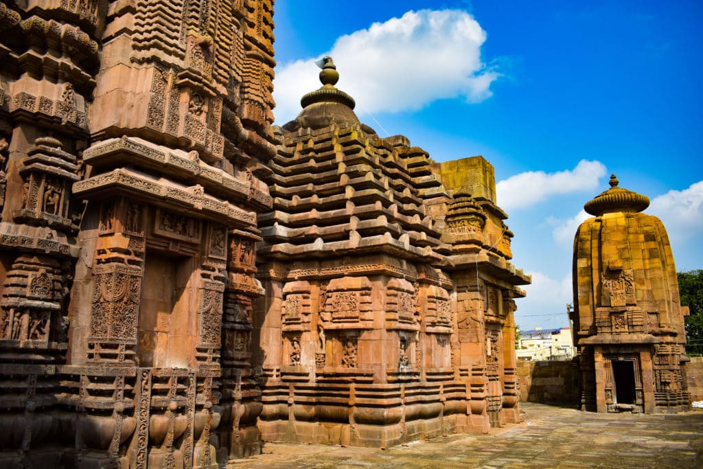 famous temples in bhubaneswar