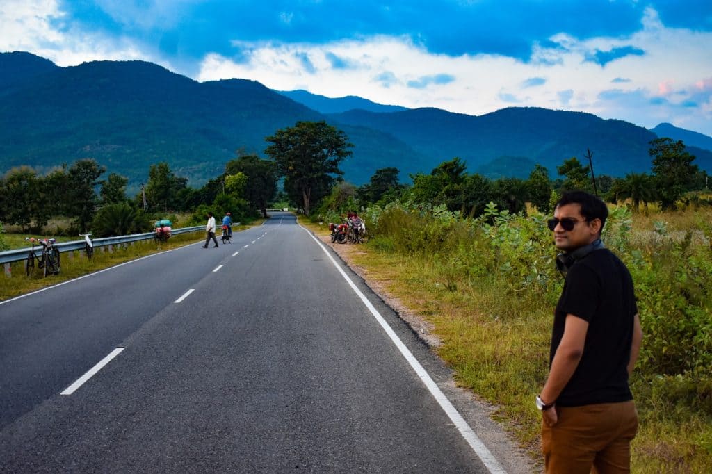 gopalpur to jiranga monastery road trip