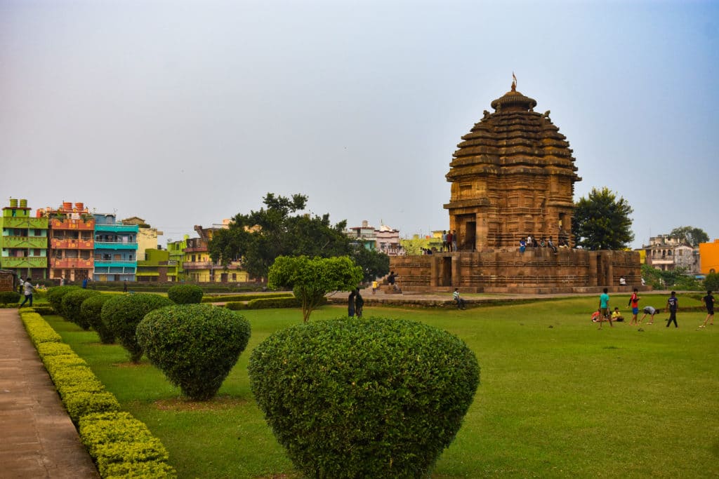 Bhubaneshwar Temple city