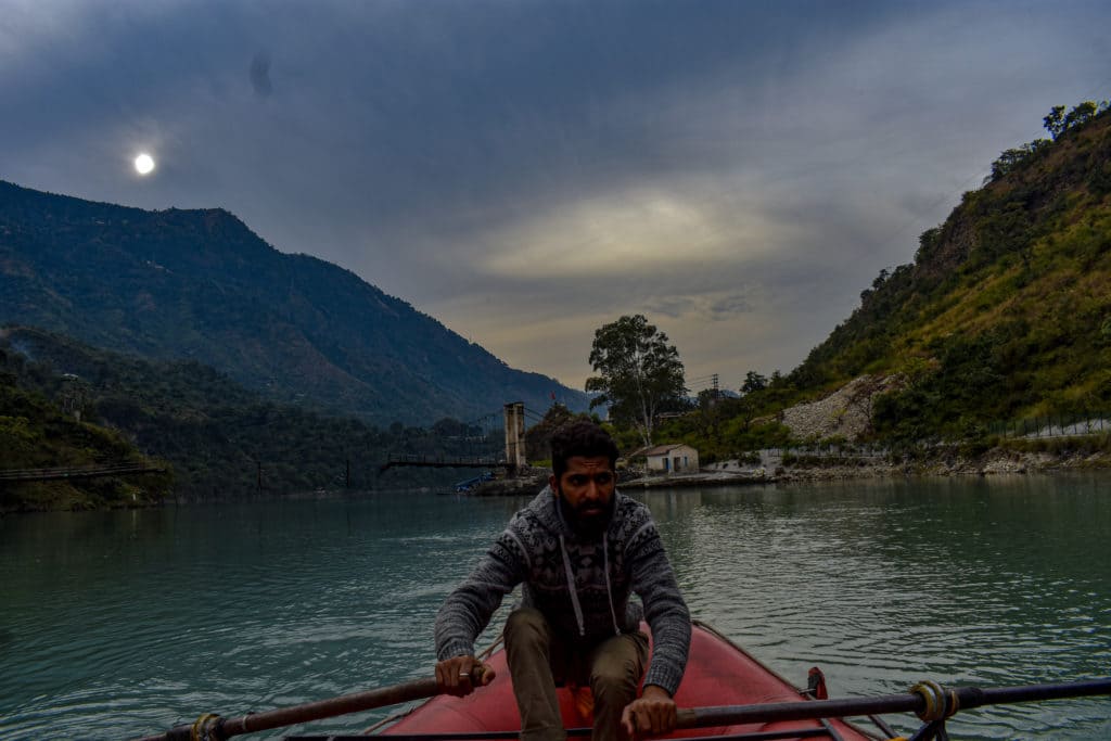 taptani boating near shimla