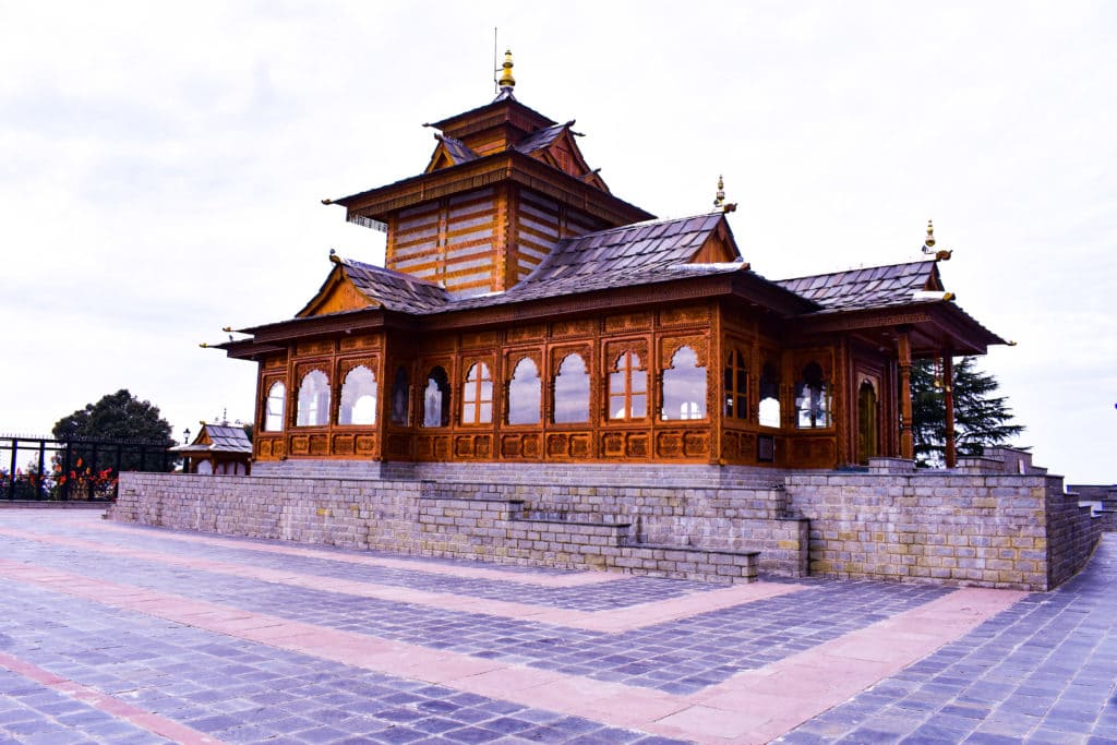 Tara devi temple in shimla