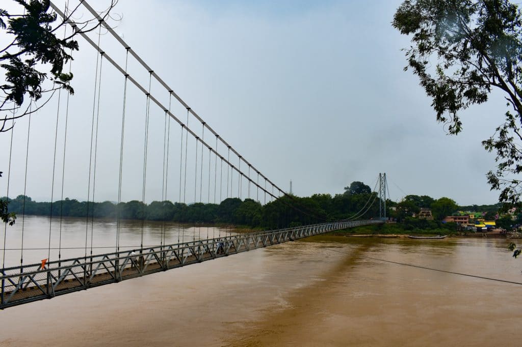 dhabaleswar hanging bridge