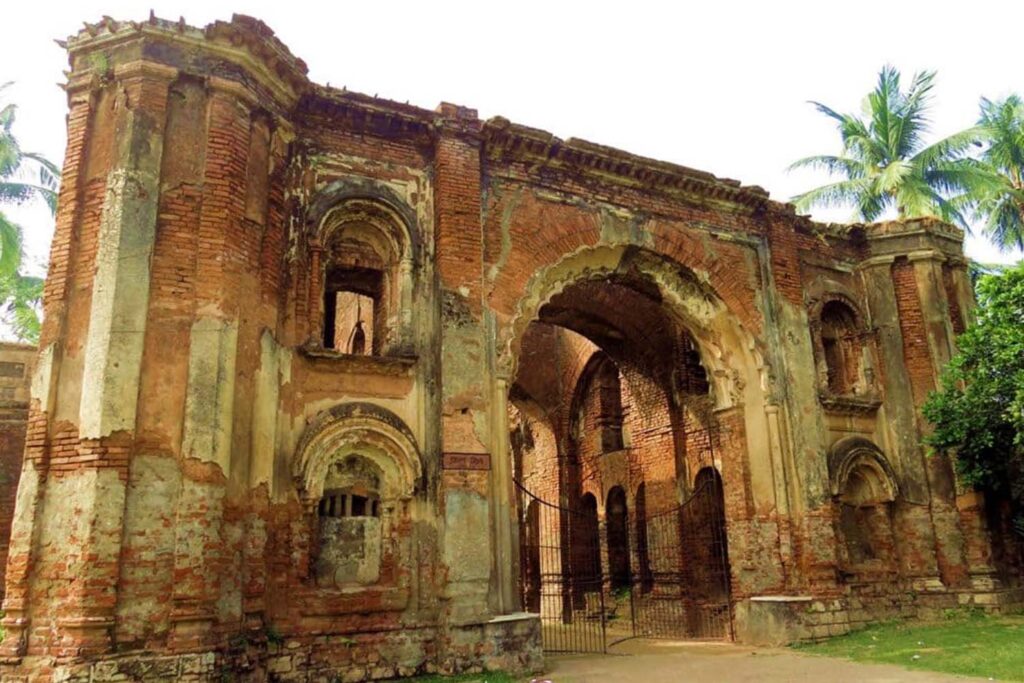 Palace of najafi rulers in Murshidabad