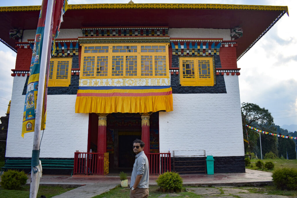 Sangachoeling monastery in pelling