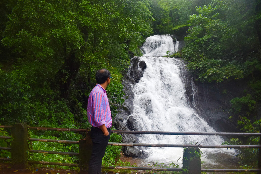 bamanbudo waterfall