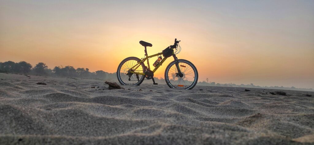 cycling in diver gujarat