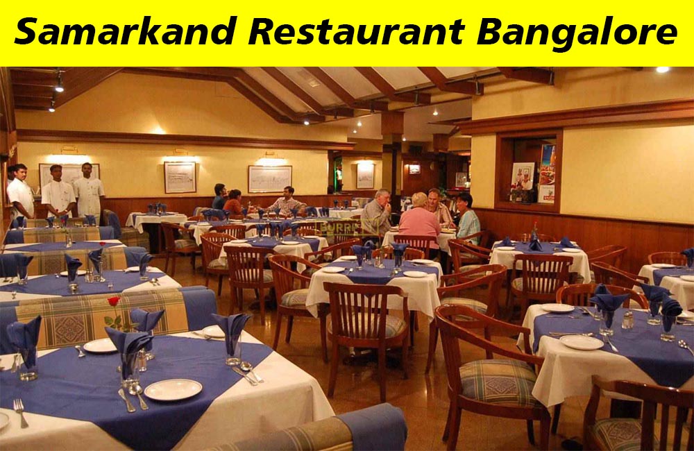 samarkand restaurant bangalore