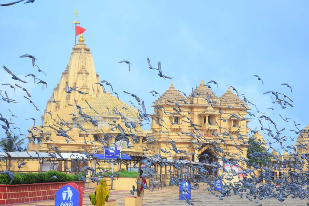 Somnath temple gir travel guide