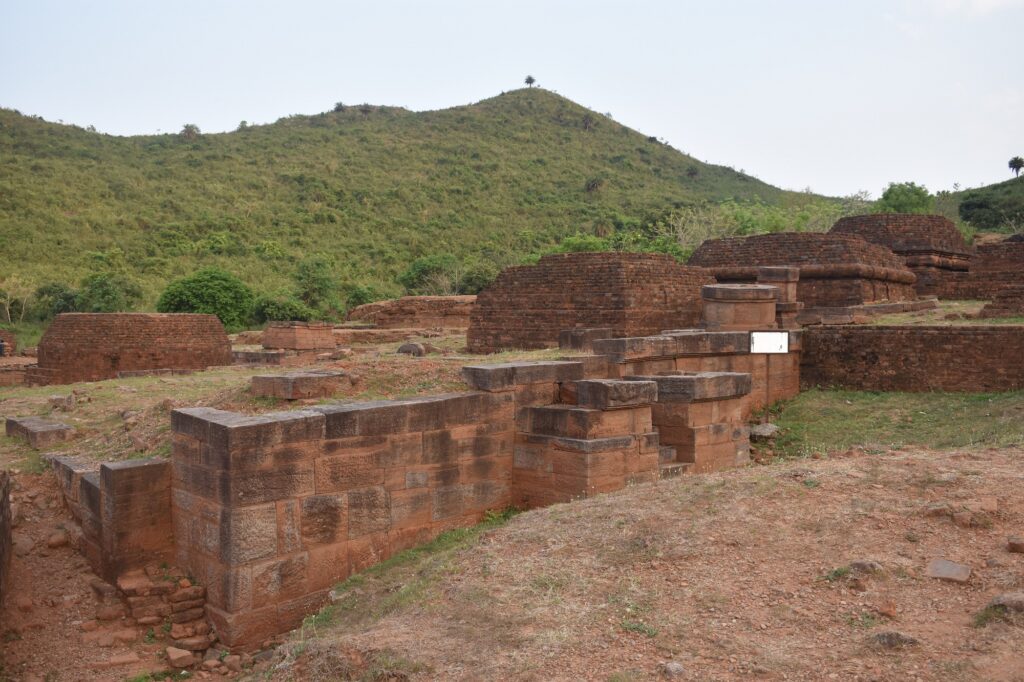 udayagiri buddhist remains in odisha