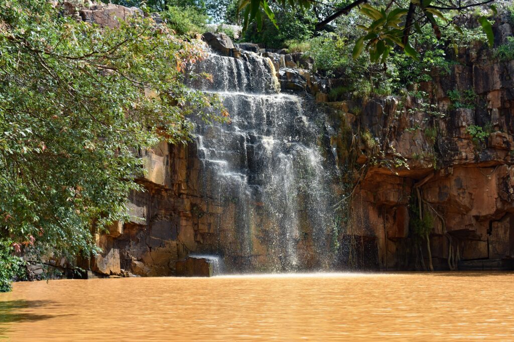 badaghagara waterfall in keonjhar odisha