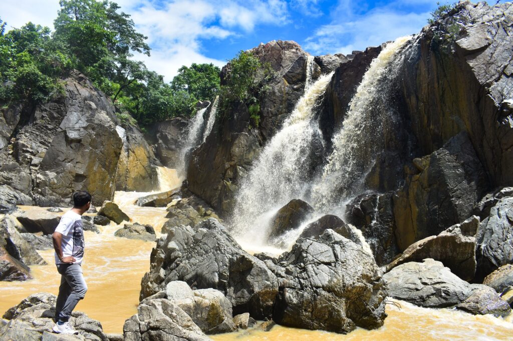 Gundichaghai waterfall in keonjhar