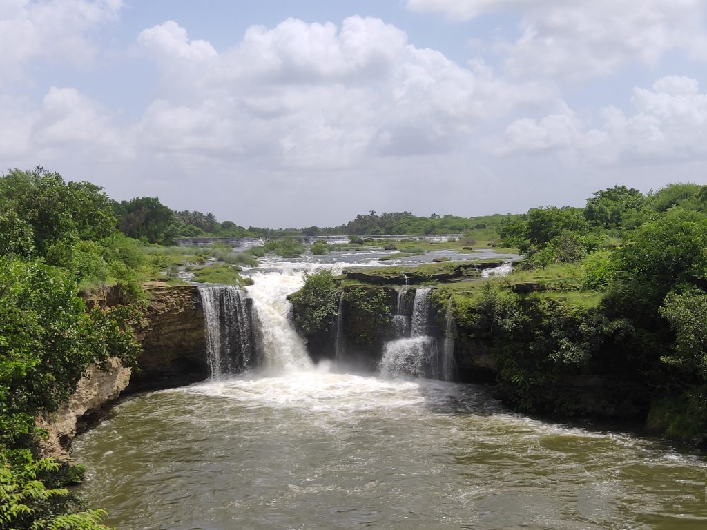 Savni waterfall in Gir
