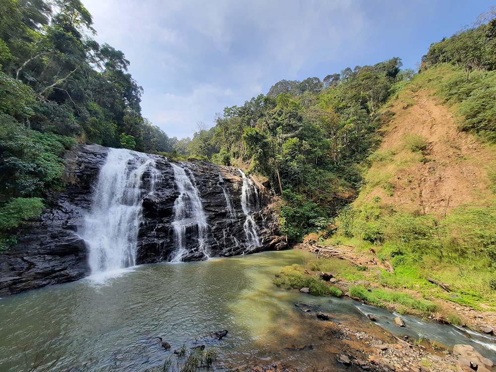 Abbe falls , best places to visit in Coorg in 2 days