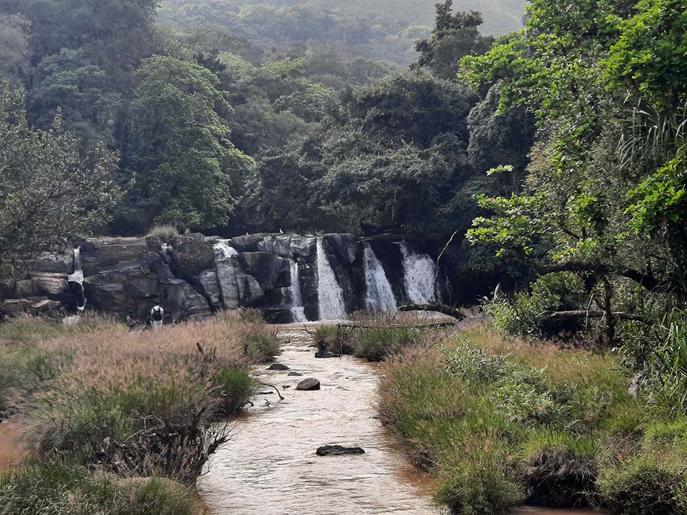 kote abbe falls in coorg tourism