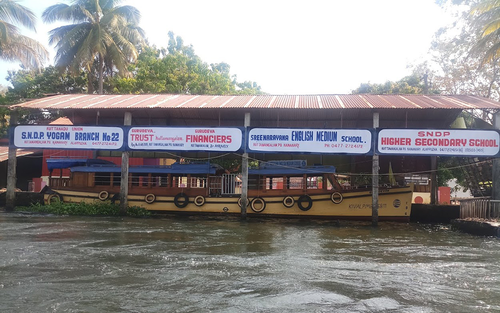 Alleppey Kerala Tourist Places or Venice of the East
