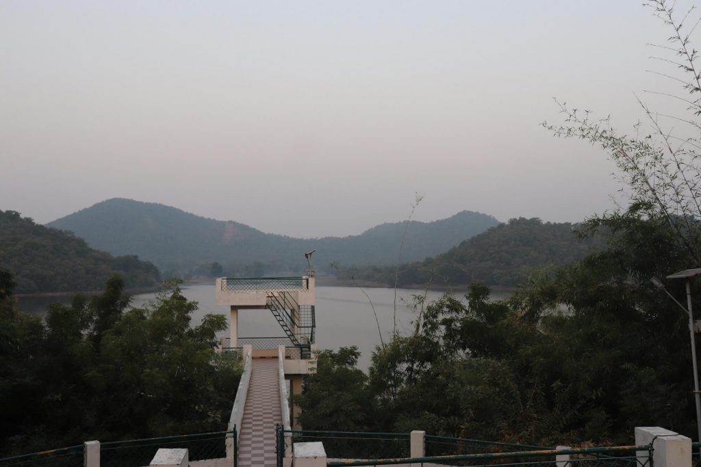 Kada dam in Jambhugoda places to visit