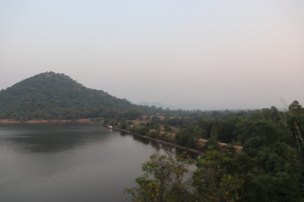 Kada dam in Jambhugoda places to visit