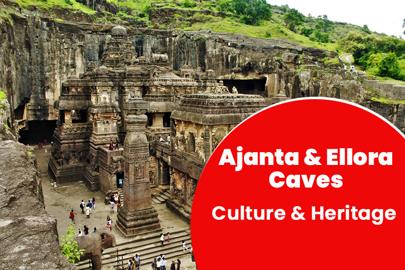 Ajanta and Ellora caves tour from Mumbai