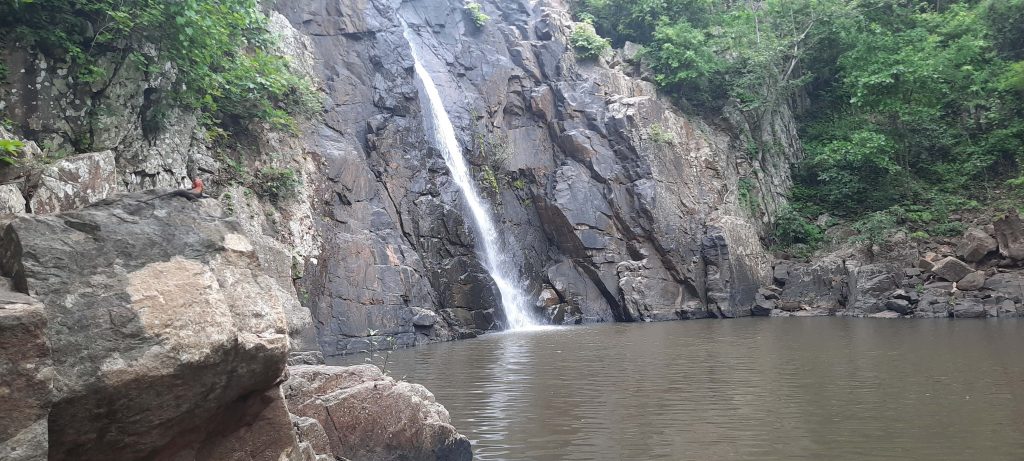 phurlijharan waterfall kalinga ghati
